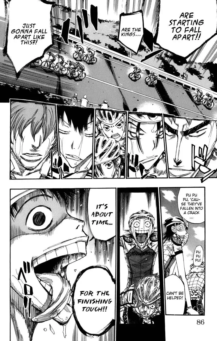 Yowamushi Pedal Chapter 132 17